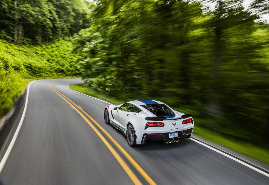  Chevrolet Corvette Grand Sport (C7) 2016 года  (NA) (фото 4 из 33)